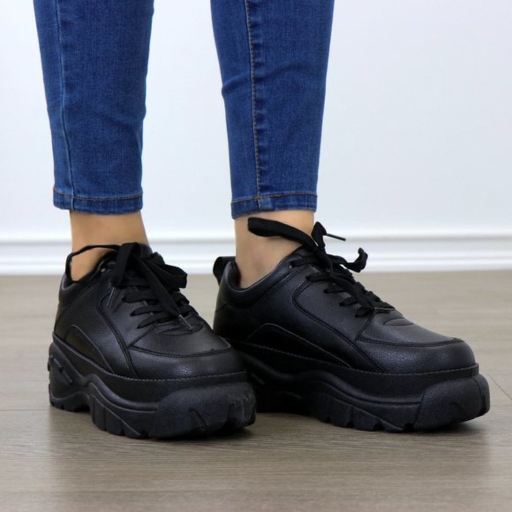 Chunky Dad Fashion Sneakers Platform - Picture 8 of 9
